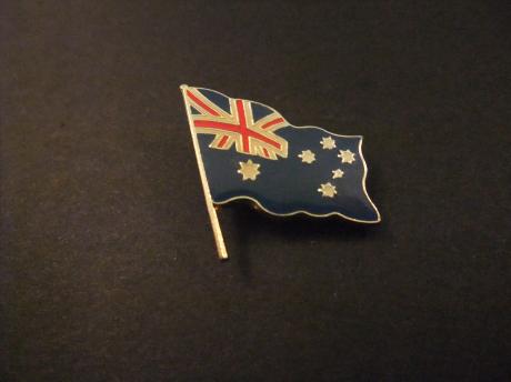Vlag van Australië met Union Flag